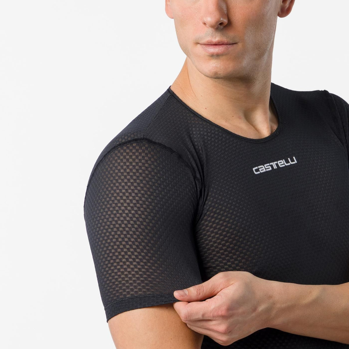 Sous-Vêtement CASTELLI PRO MESH 2.0 Manches Courtes Noir