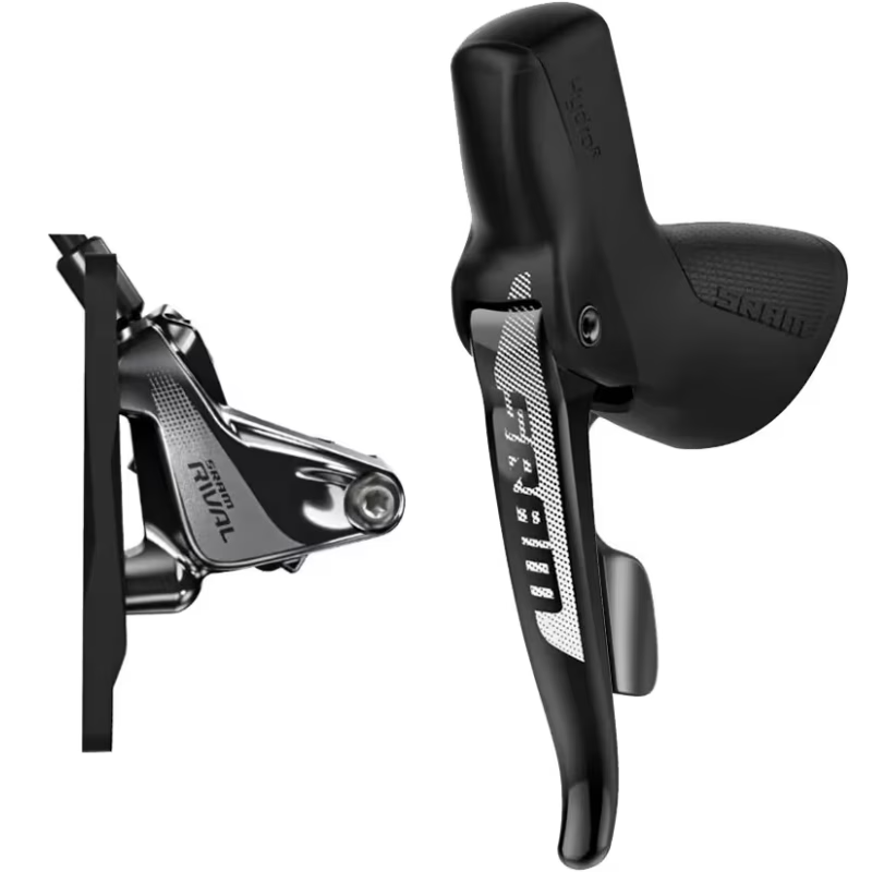 Levier Gauche Mono et Étrier Avant SRAM RIVAL Dropper Actuator Flat Mount
