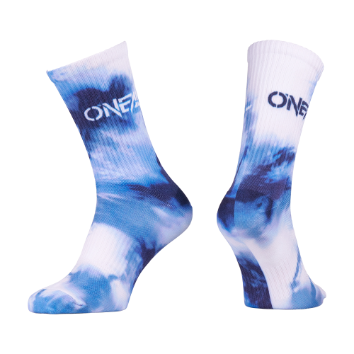 O'NEAL MTB PERFORMANCE TWIST Sokken Blauw/Wit