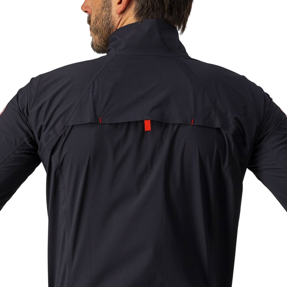 CASTELLI EMERGENCY 2 RAIN Jas Zwart