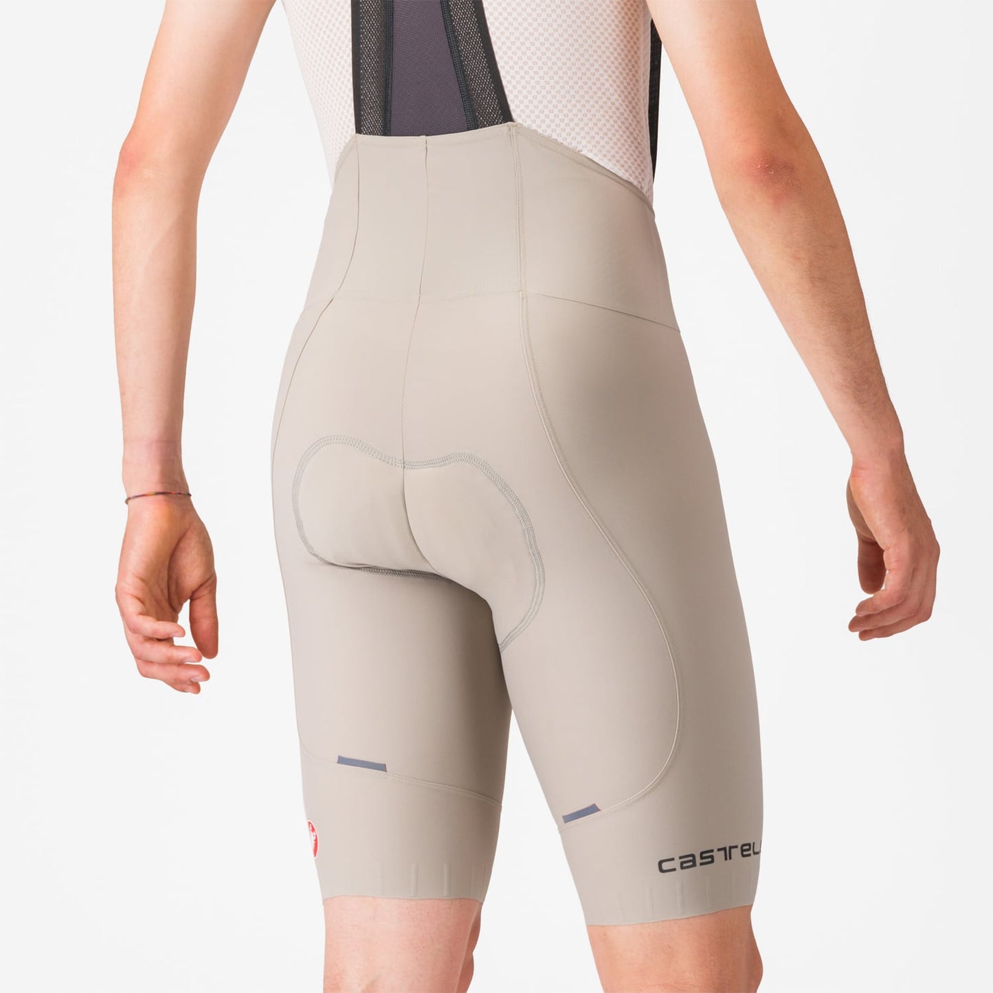 CASTELLI ESPRESSO Slabbetje Beige
