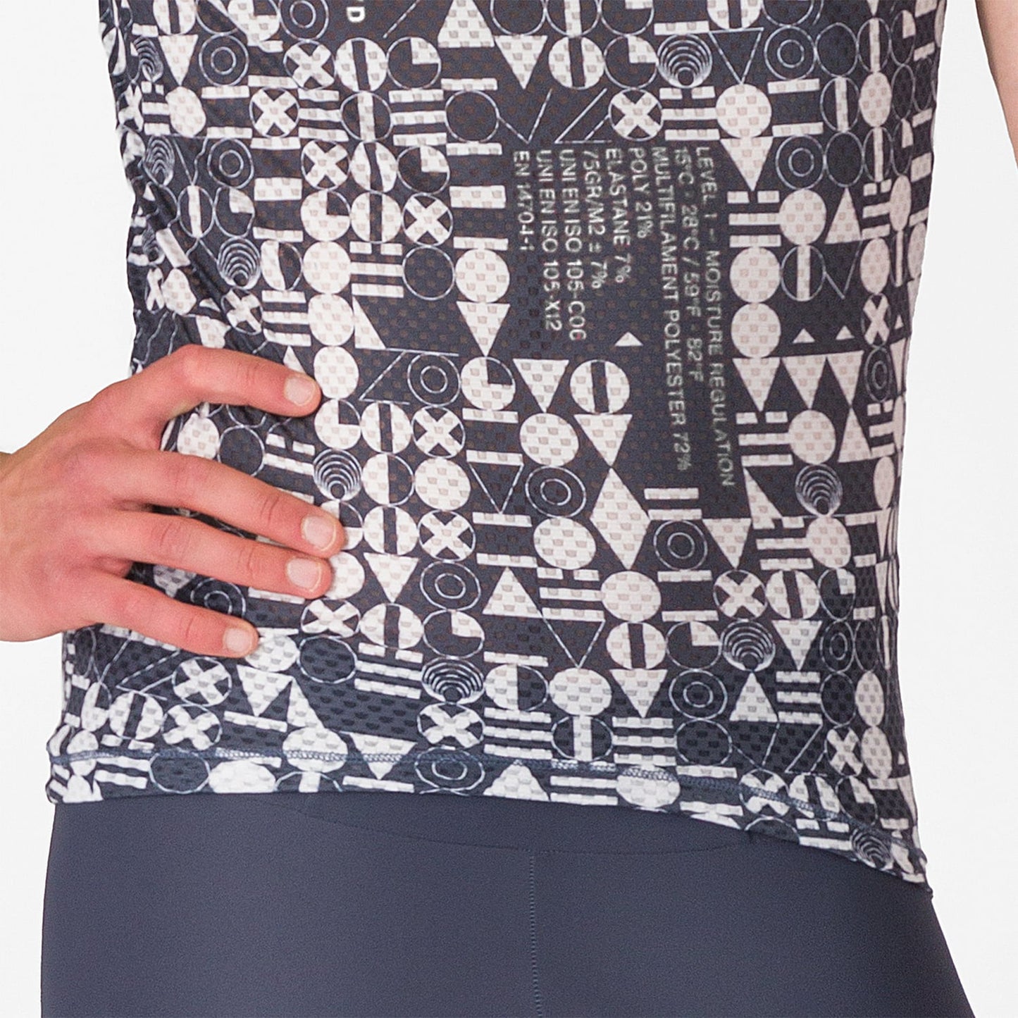 CASTELLI ESPRESSO R--A/D Ondergoed Blauw