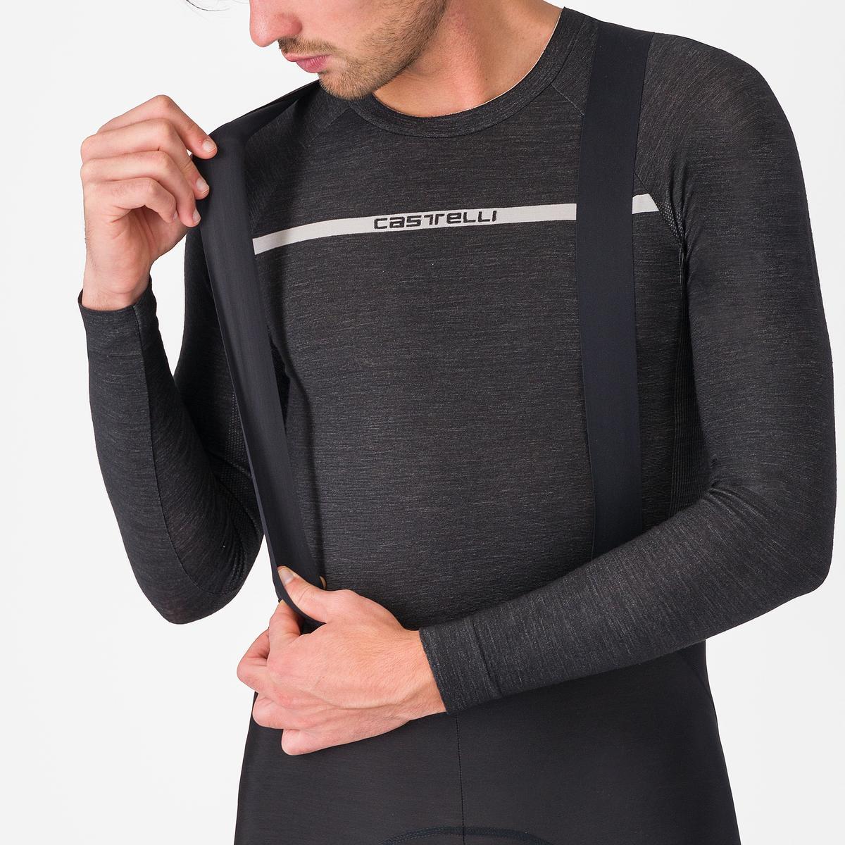 CASTELLI COMPETIZIONE Bibshort Zwart