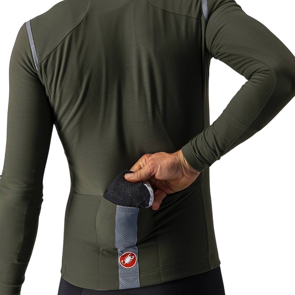 CASTELLI EMERGENCY 2 RAIN Jas Zwart