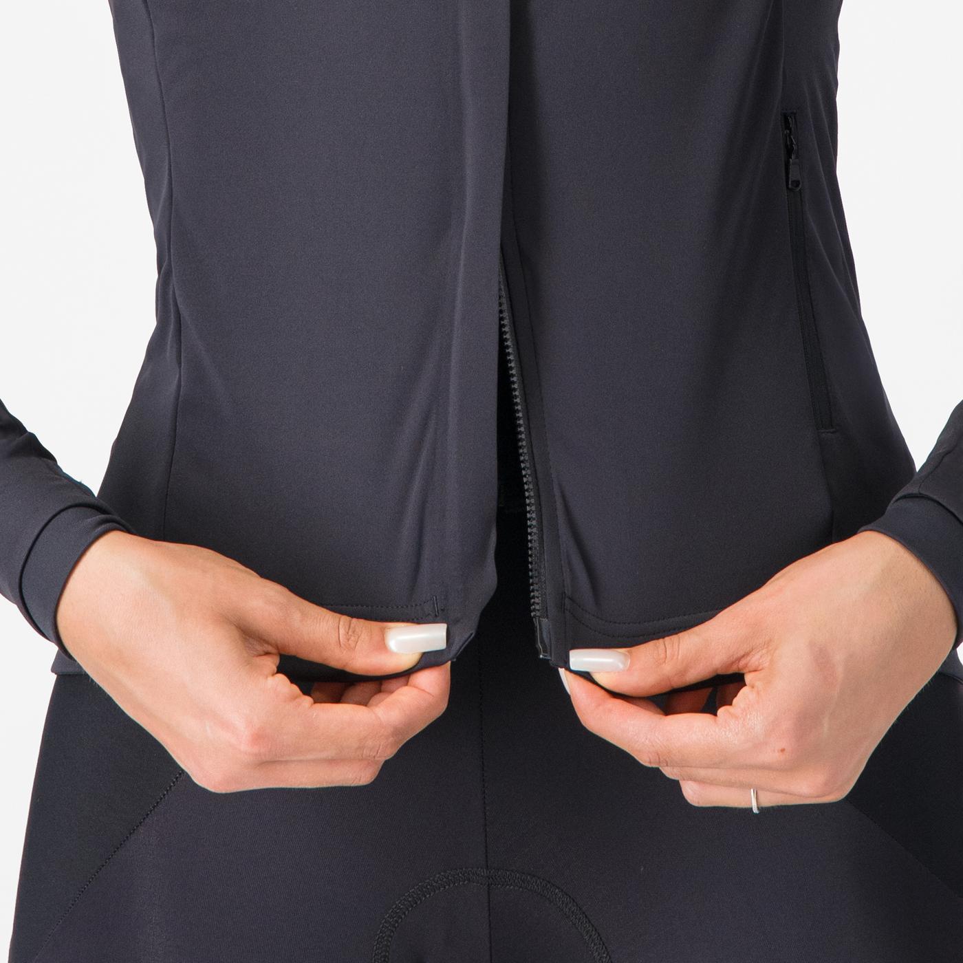 CASTELLI ALPHA 150 Damesjas Zwart