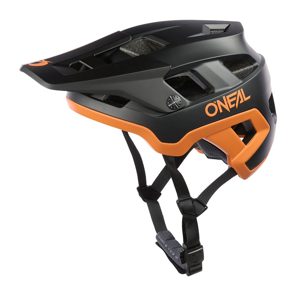 O'NEAL DEFENDER MTB Helm Zwart/Oranje