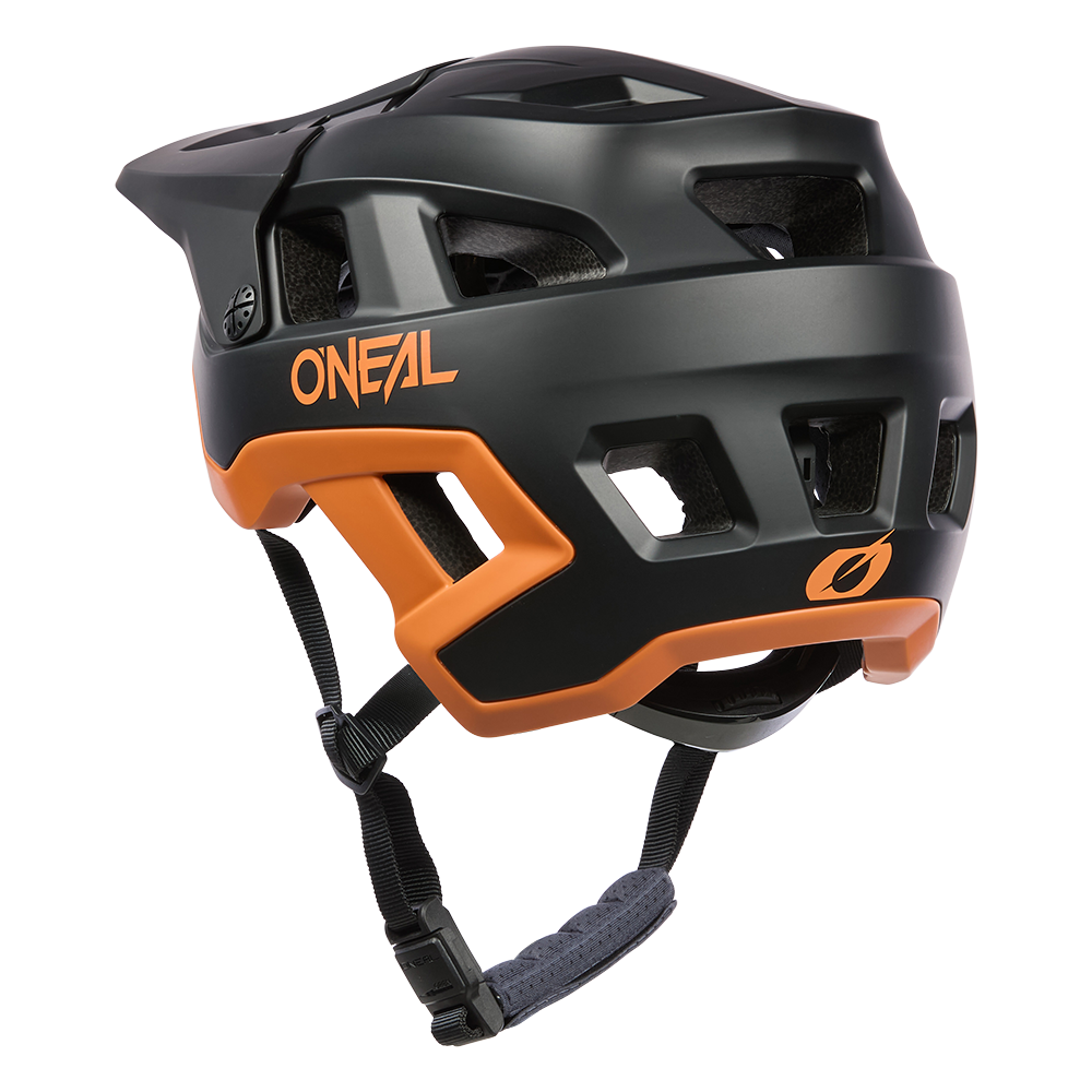 O'NEAL DEFENDER MTB Helm Zwart/Oranje