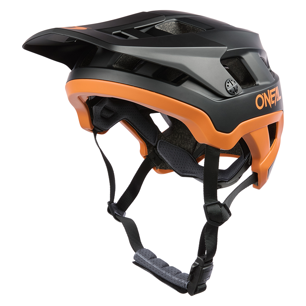 O'NEAL DEFENDER MTB Helm Zwart/Oranje