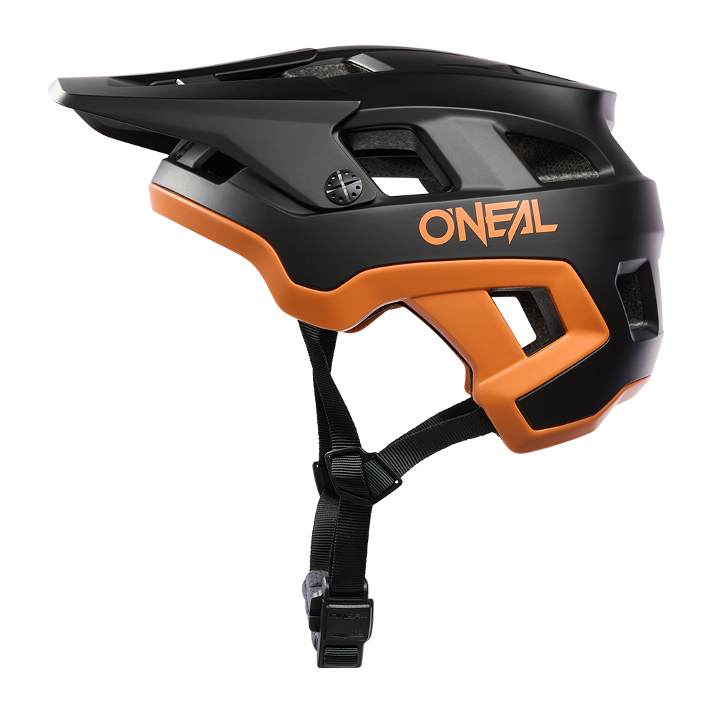 O'NEAL DEFENDER MTB Helm Zwart/Oranje