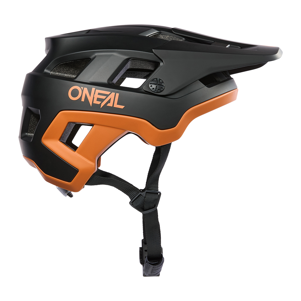 O'NEAL DEFENDER MTB Helm Zwart/Oranje