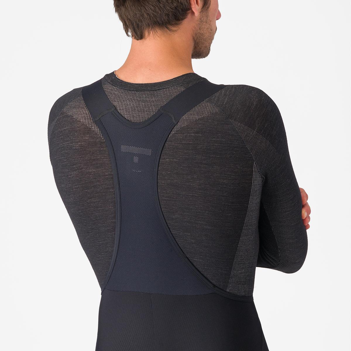 CASTELLI COMPETIZIONE Bibshort Zwart