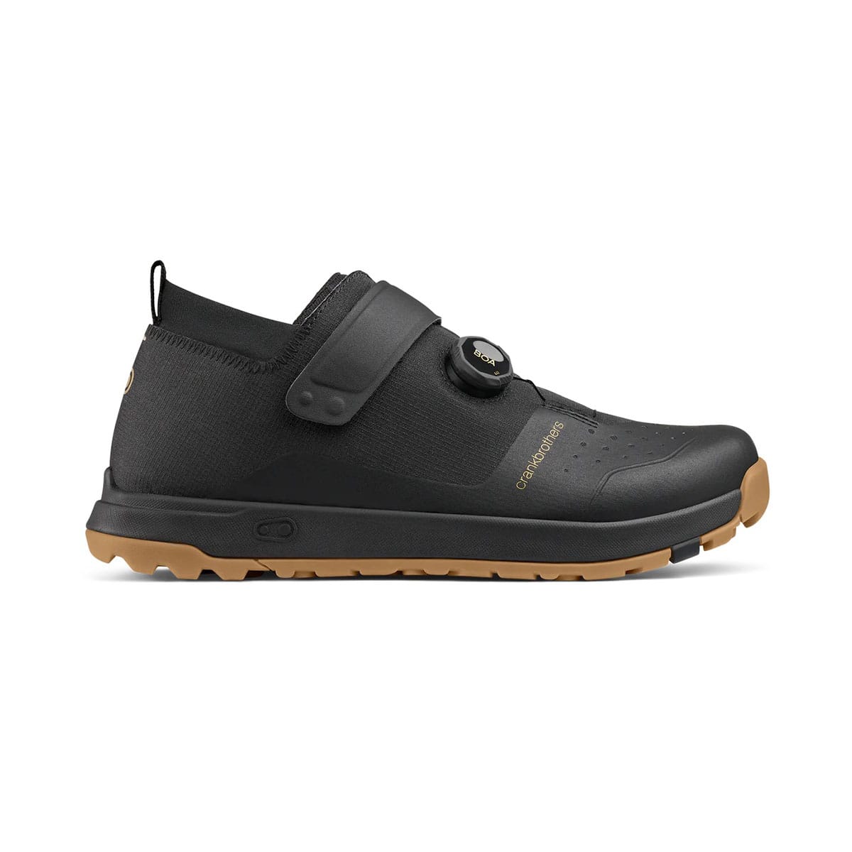 CRANKBROTHERS MALLET TRAIL BOA MTB Schoenen Zwart/Goud