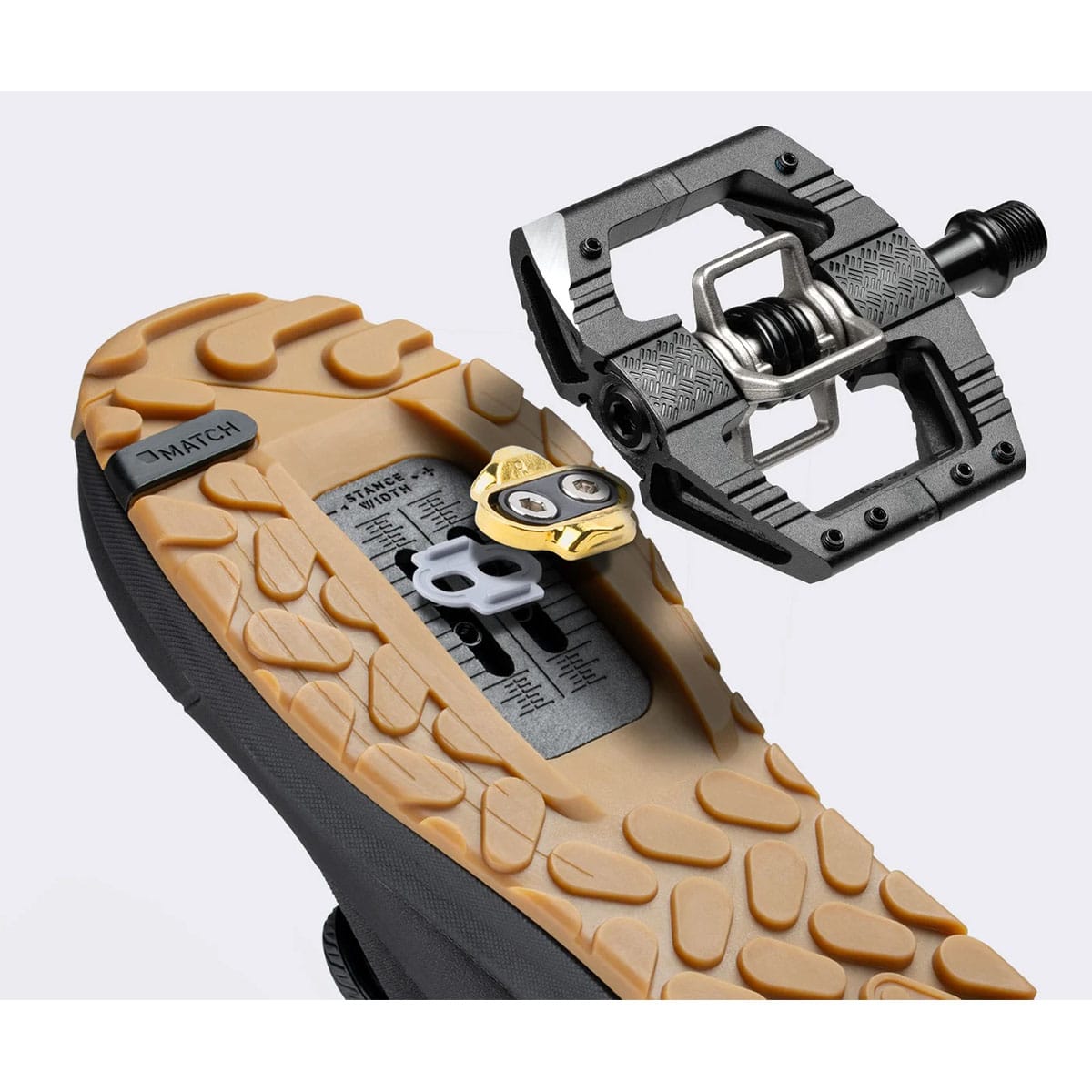 CRANKBROTHERS MALLET TRAIL BOA MTB Schoenen Zwart/Goud