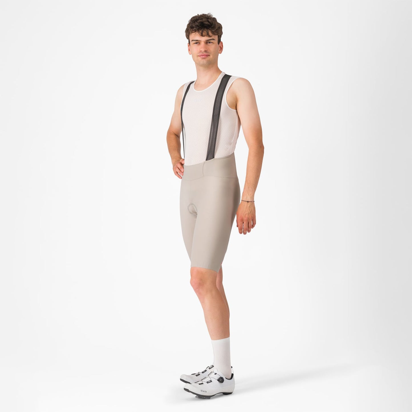 CASTELLI ESPRESSO Slabbetje Beige