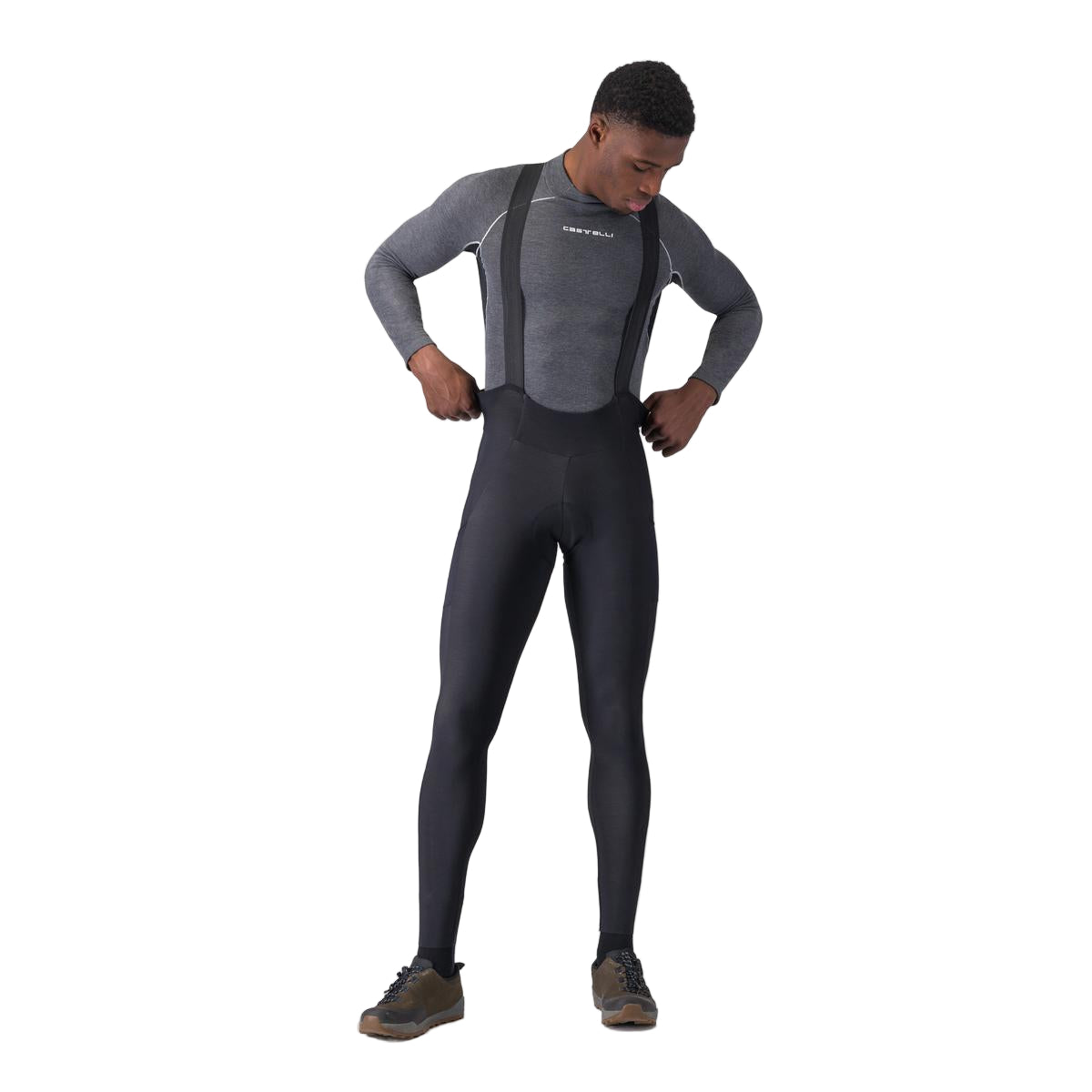 CASTELLI UNLIMITED Slabbroek Zwart