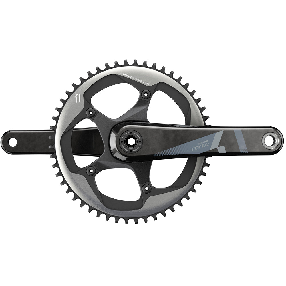 SRAM FORCE 1 BB30 11V Mono crankstel