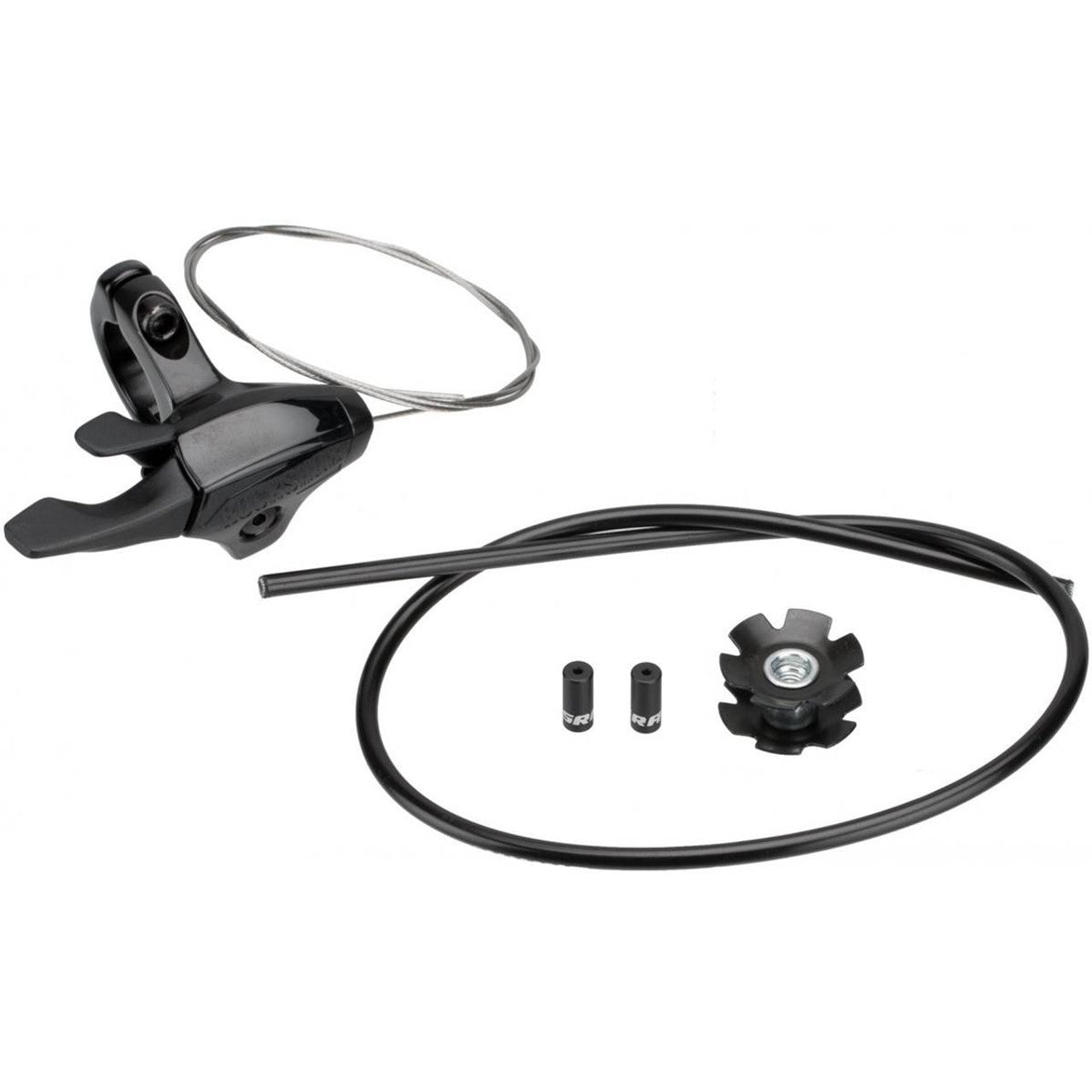 ROCKSHOX JUDY GOLD RL REMOTE 27,5 SoloAir Conisch Vork As 15x110 mm Boost Zwart