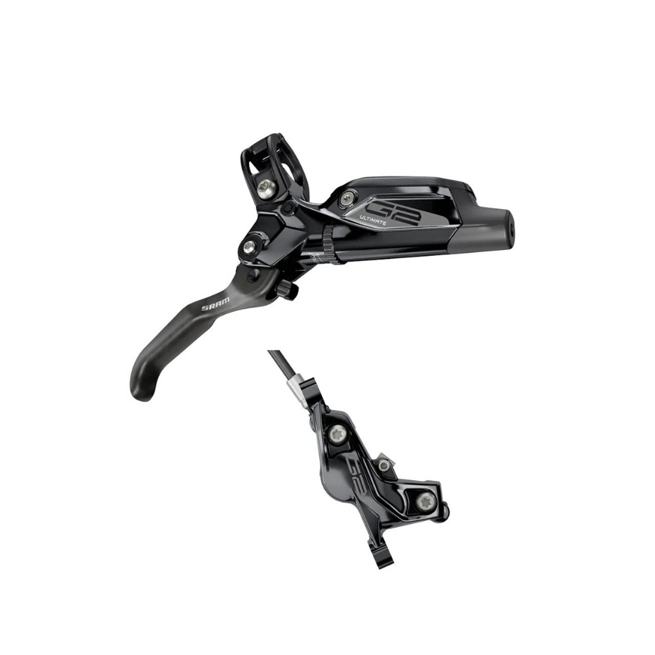 SRAM G2 ULTIMATE achterrem Zwart