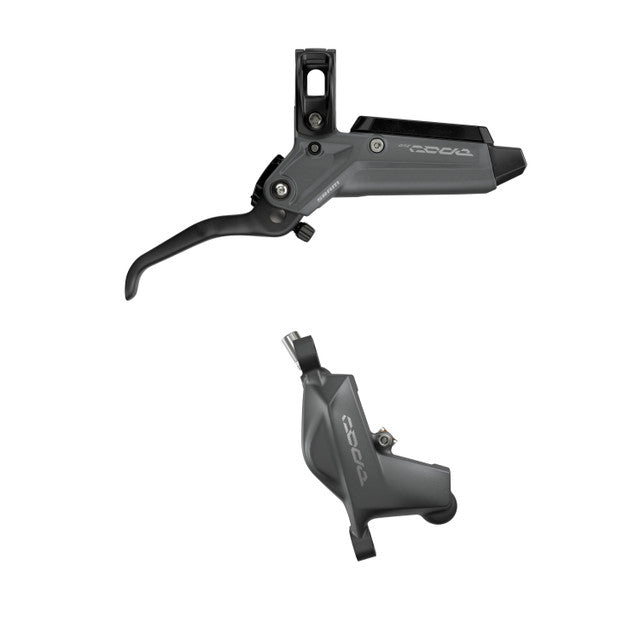 Paar SRAM Code BRONZE STEALTH grijze remmen