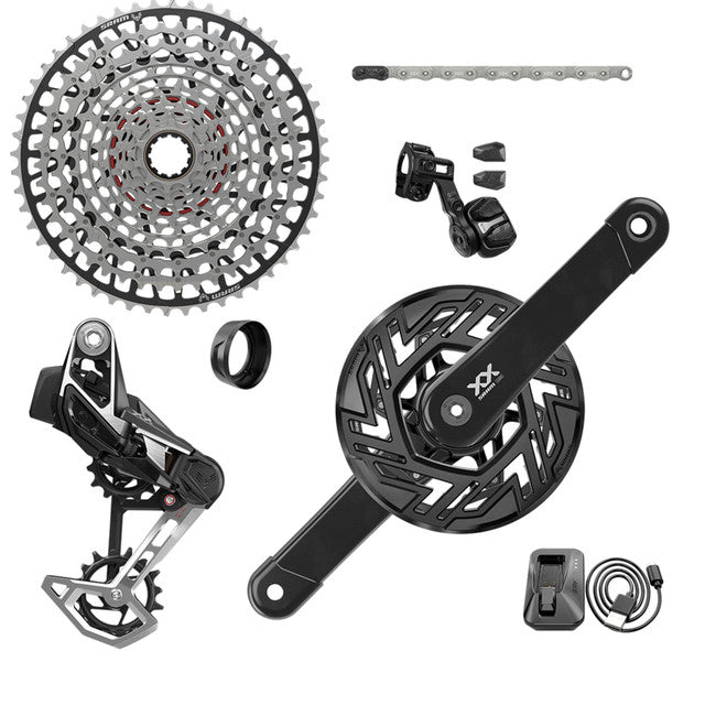 SRAM XX EAGLE E-MTB BOSCH ISIS AXS T-TYPE 36 Tanden CLIP-ON 10/52 Pakket