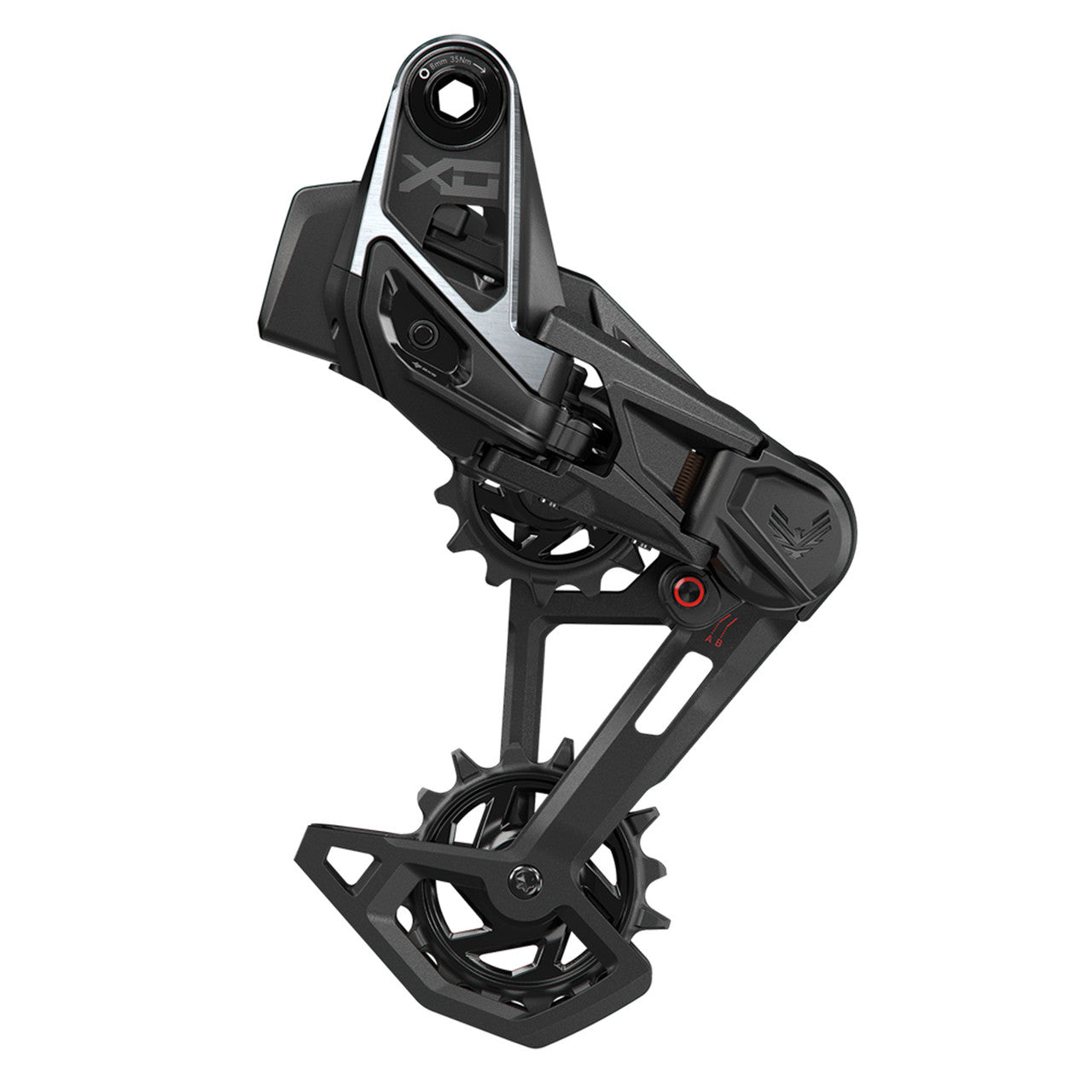 SRAM X0 EAGLE E-MTB BOSCH ISIS AXS T-TYPE 36 Tanden CLIP-ON 10/52 Pakket