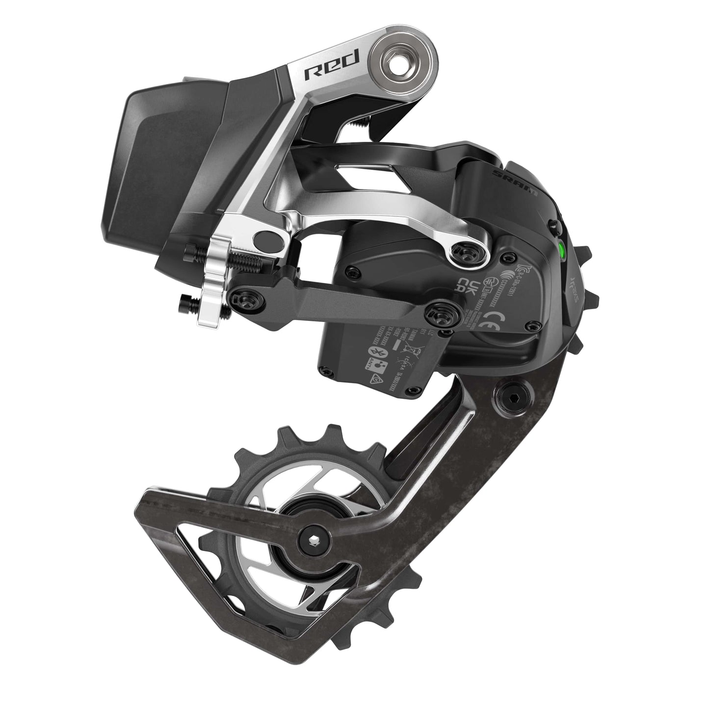 SRAM RED AXS E1 12-speed achterderailleur