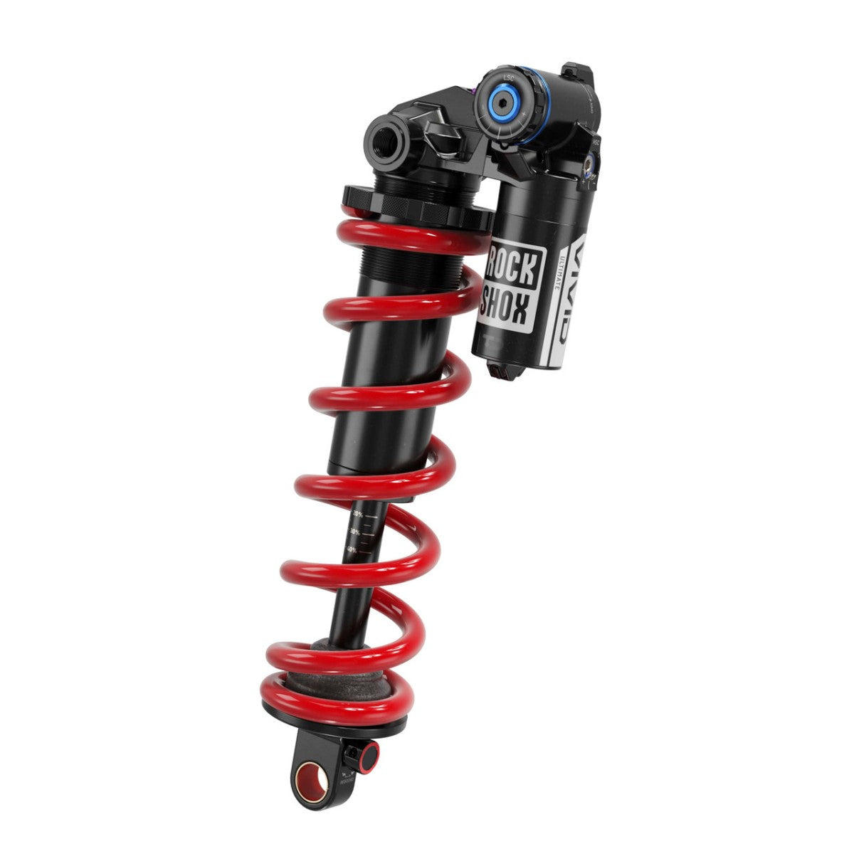 ROCKSHOX VIVID ULTIMATE RC2T HBO-tapschokdemper met trunnionveren voor Specialized Enduro (2020+)