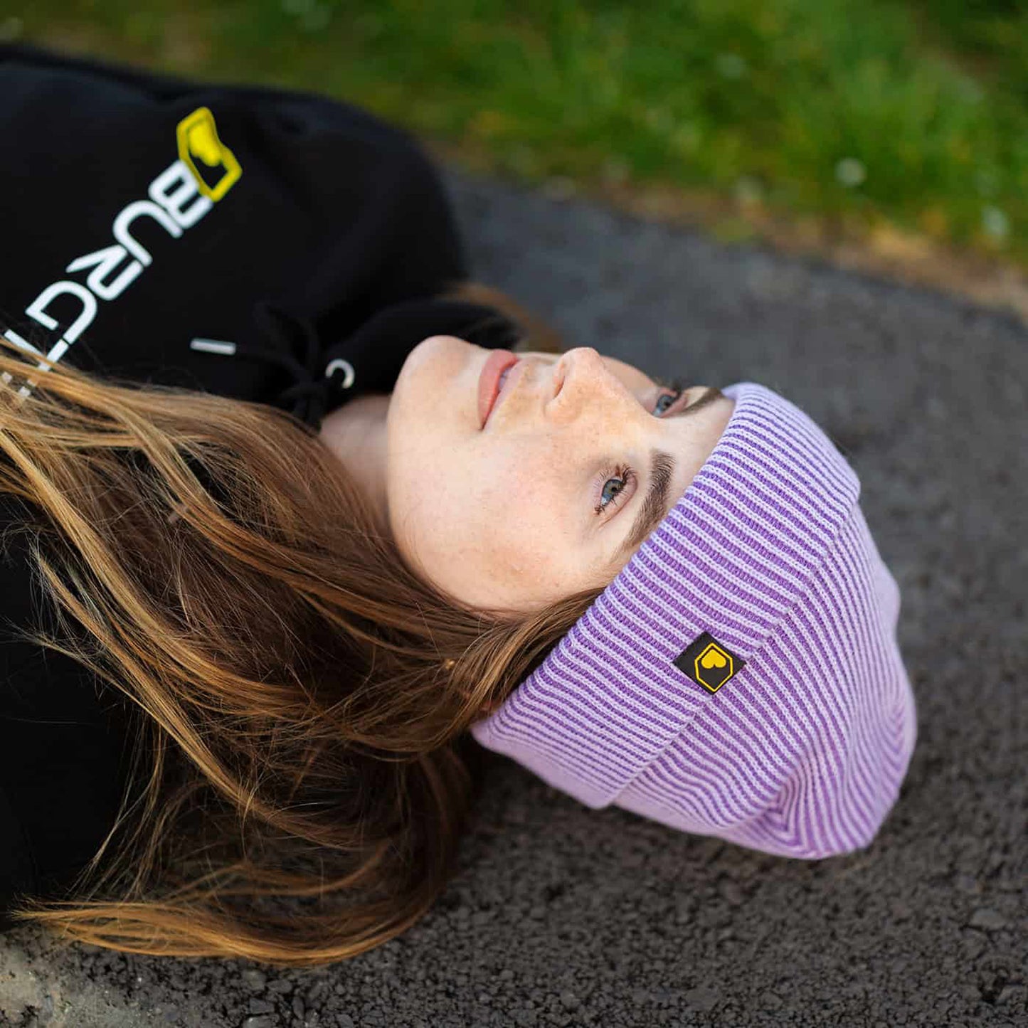 Bonnet BURGTEC BOOTLEG Lila