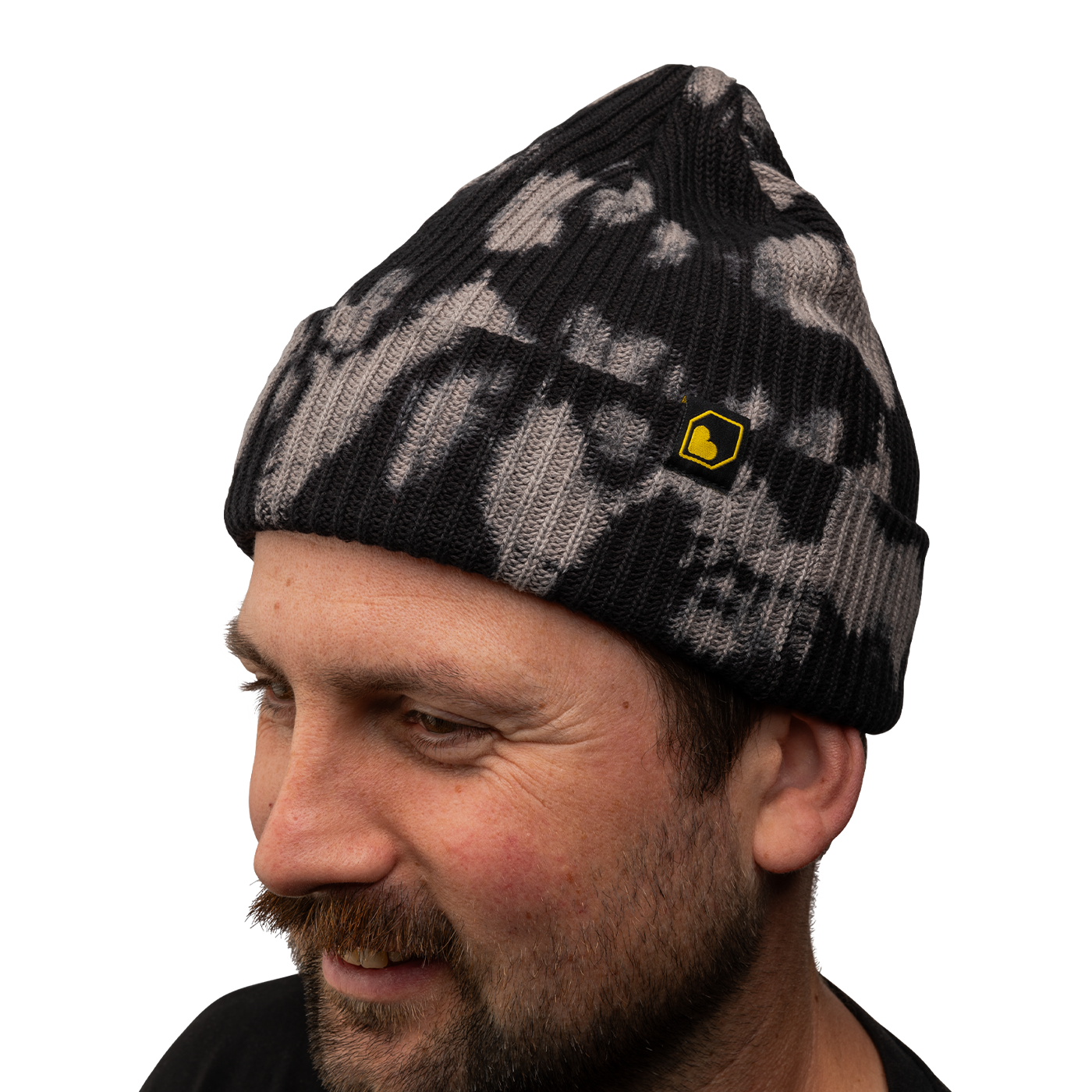 Bonnet BURGTEC MOBSTER Noir/Gris