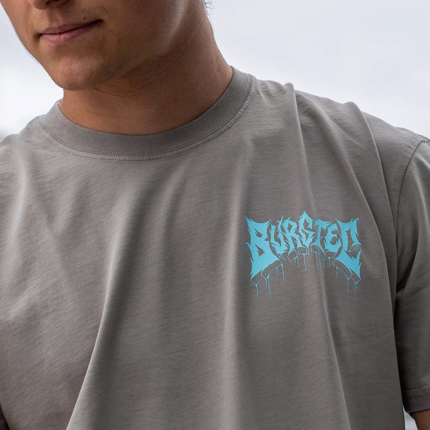 T-Shirt BURGTEC ROLL WITH US FADED