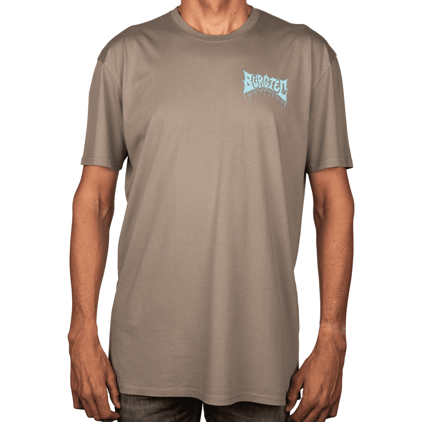T-Shirt BURGTEC ROLL WITH US FADED