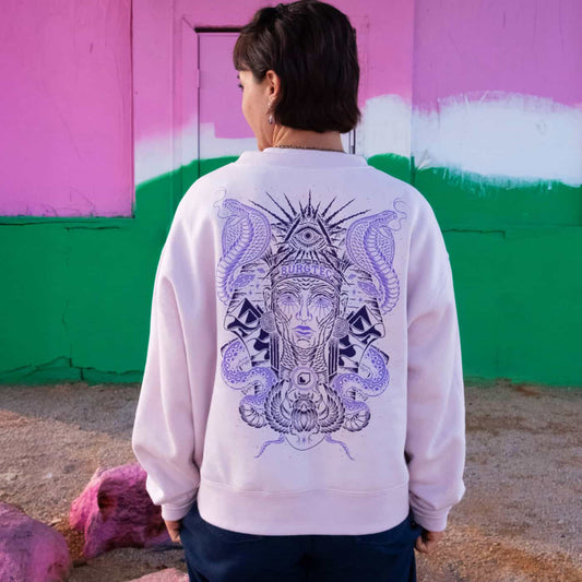 BURGTEC VROUW DESERT QUEEN Sweatshirt