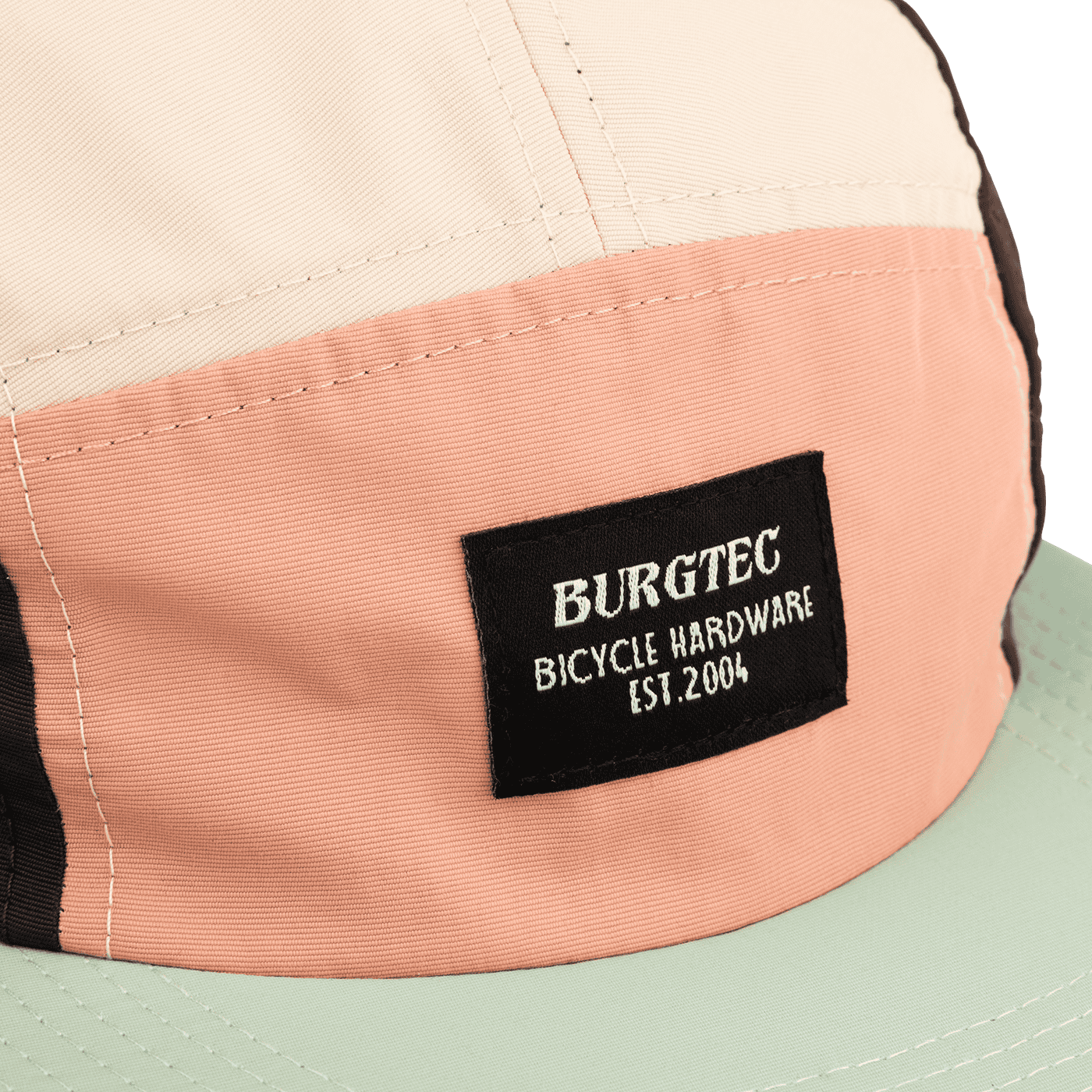 Casquette BURGTEC COURIER FIVE PANEL Neopolitan