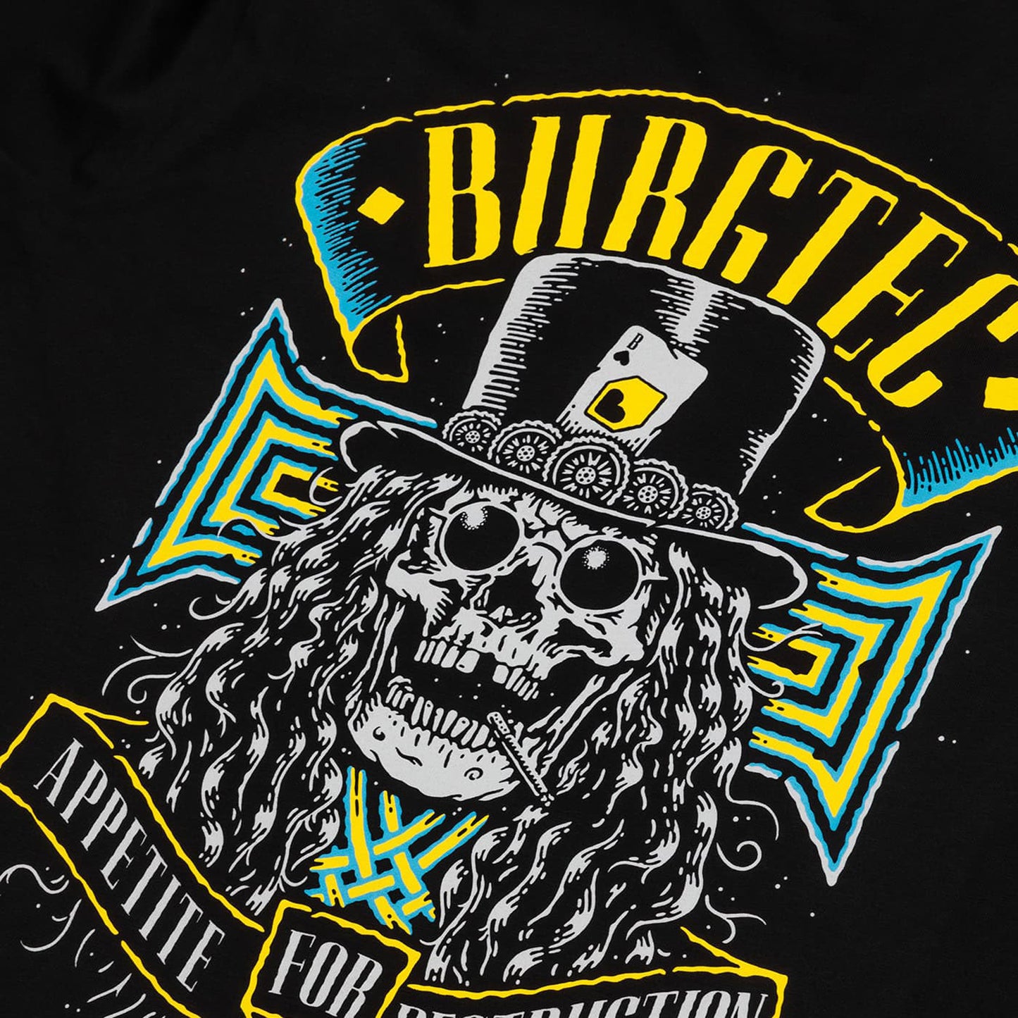 T-Shirt BURGTEC APPETITE FOR DESTRUCTION