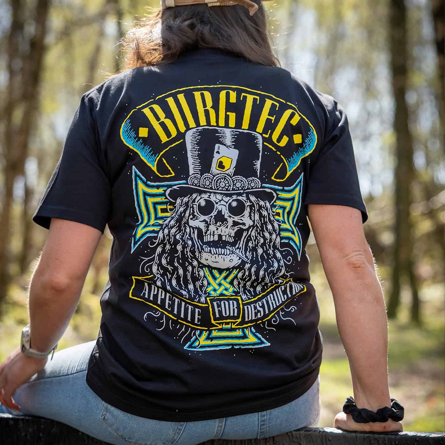 T-Shirt BURGTEC APPETITE FOR DESTRUCTION