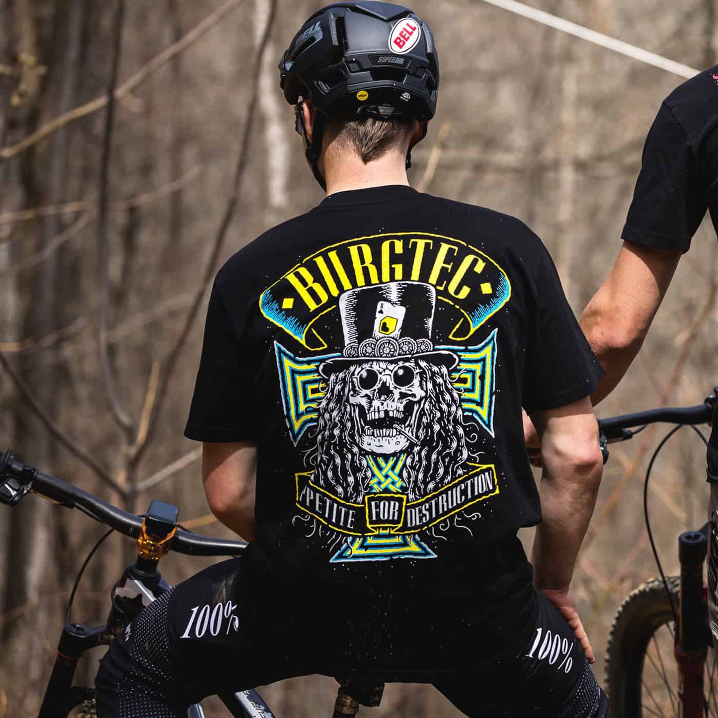 T-Shirt BURGTEC APPETITE FOR DESTRUCTION