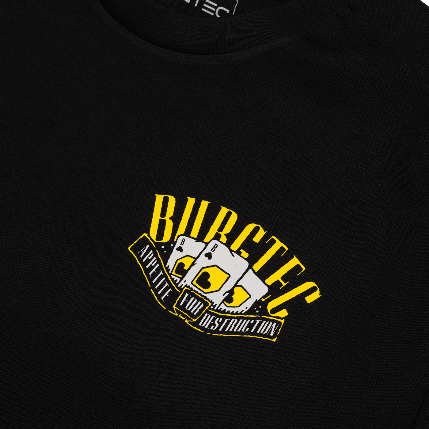 T-Shirt BURGTEC APPETITE FOR DESTRUCTION
