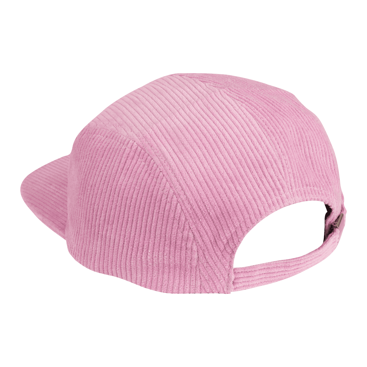 Casquette BURGTEC BANDIT CORDUROY FIVE PANEL Rose Pâle