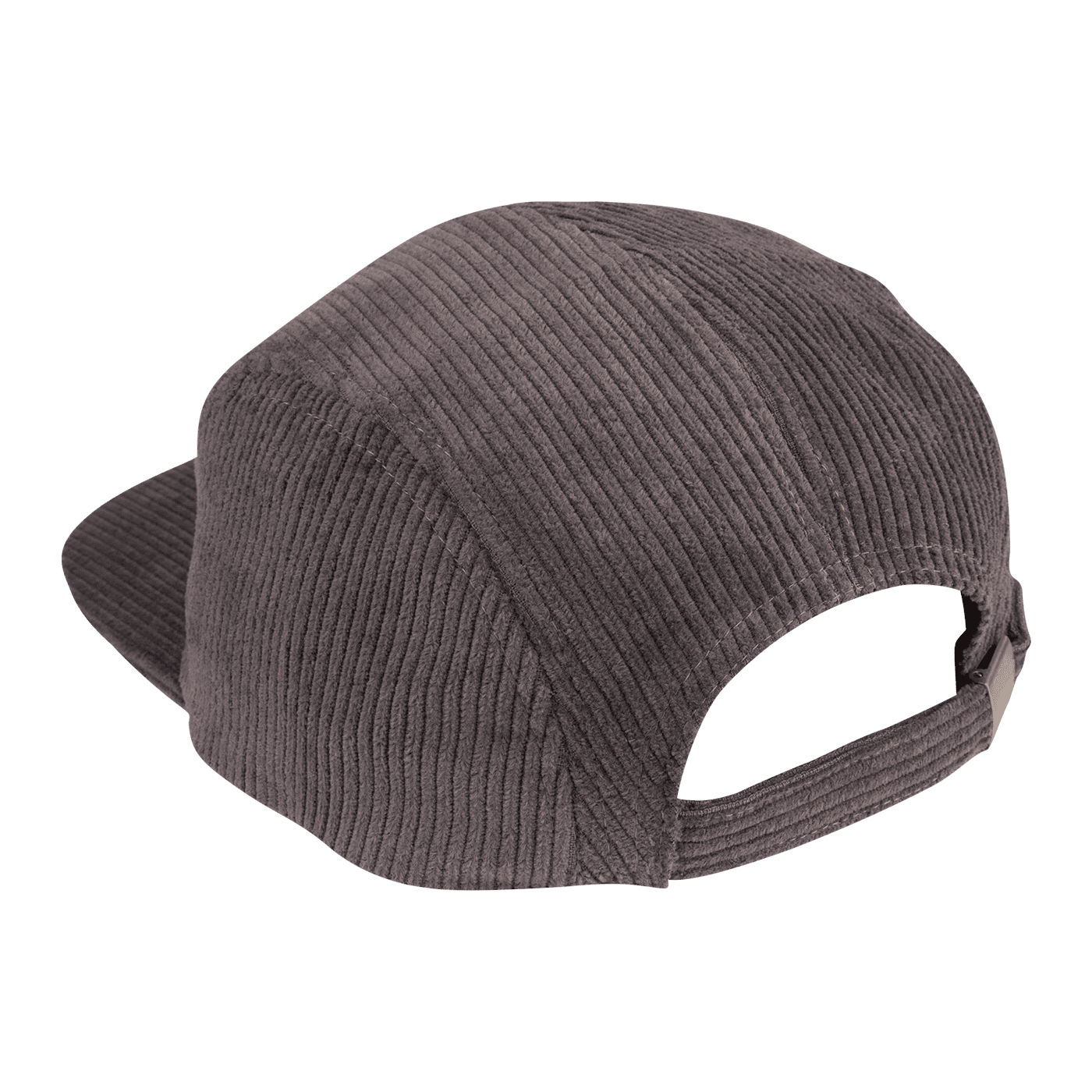 Casquette BURGTEC BANDIT CORDUROY FIVE PANEL Gris