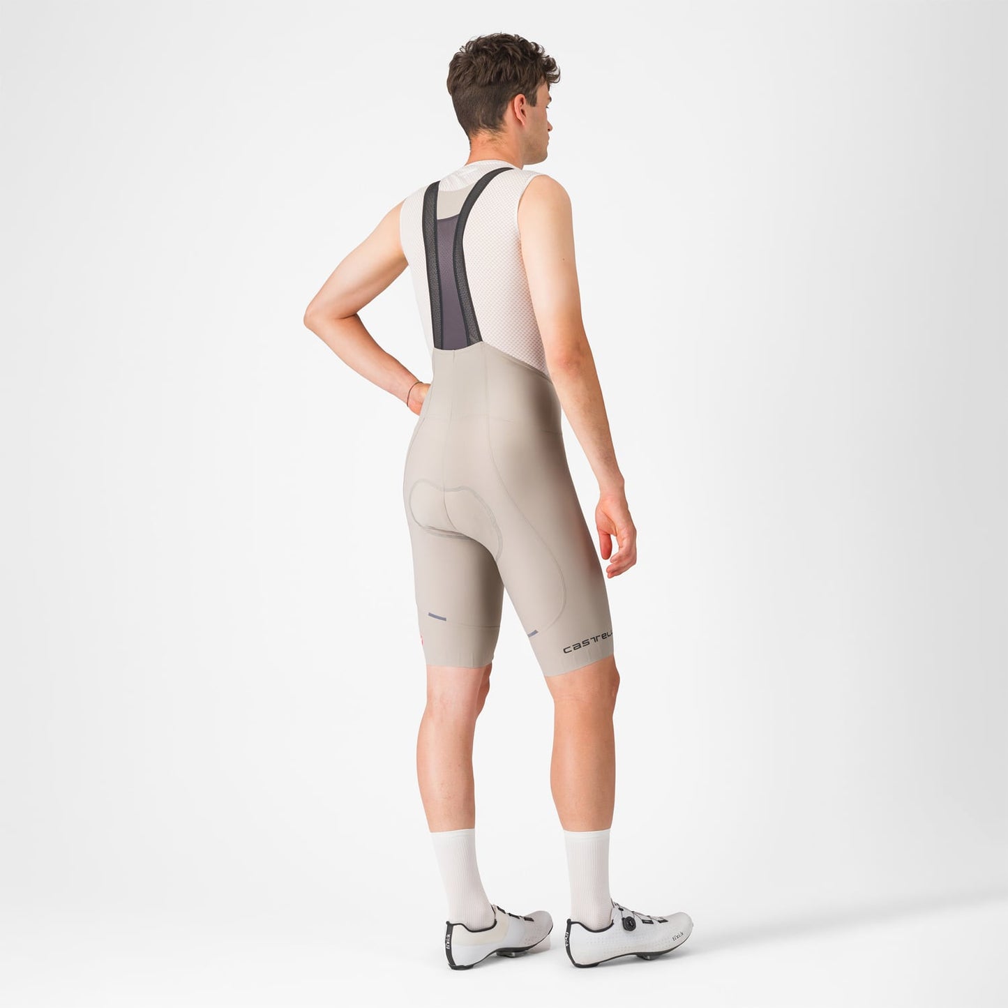 CASTELLI ESPRESSO Slabbetje Beige