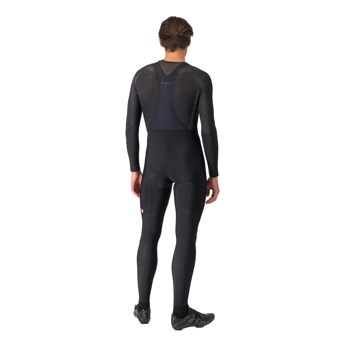 CASTELLI COMPETIZIONE Bibshort Zwart