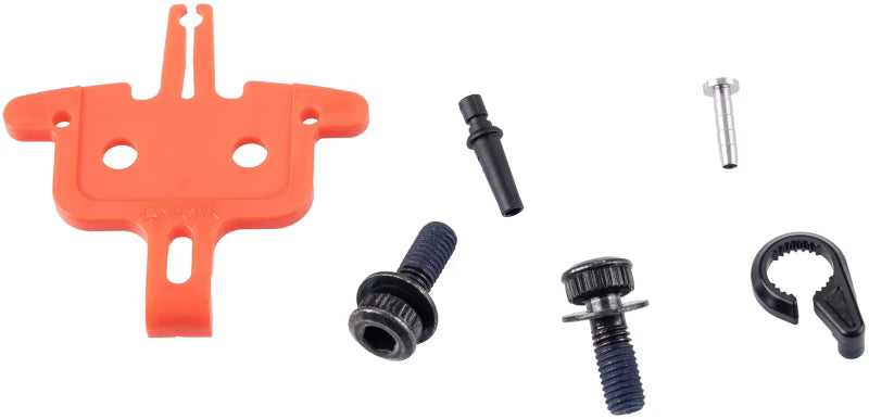 Linker Shifter en Voorremklauw SHIMANO GRX Di2 ST-RX825 + BR-RX820 Flat Mount 2x12V