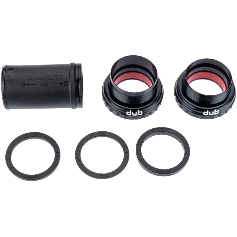 SRAM DUB BSA 68/73mm trapas met keramische lagers
