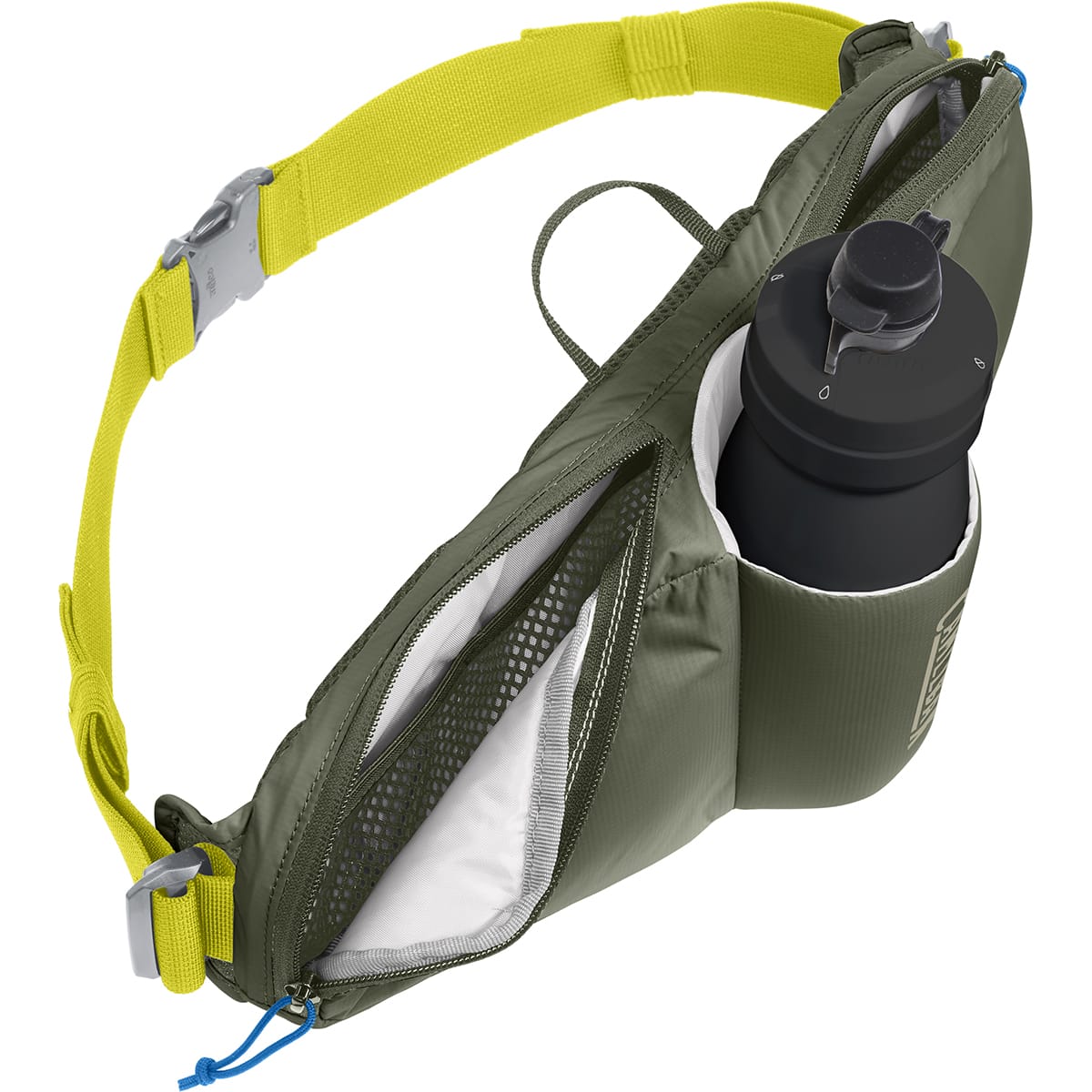Heuptas CAMELBAK PODIUM FLOW 2 2.5 L WAIST PACK Olijfgroen