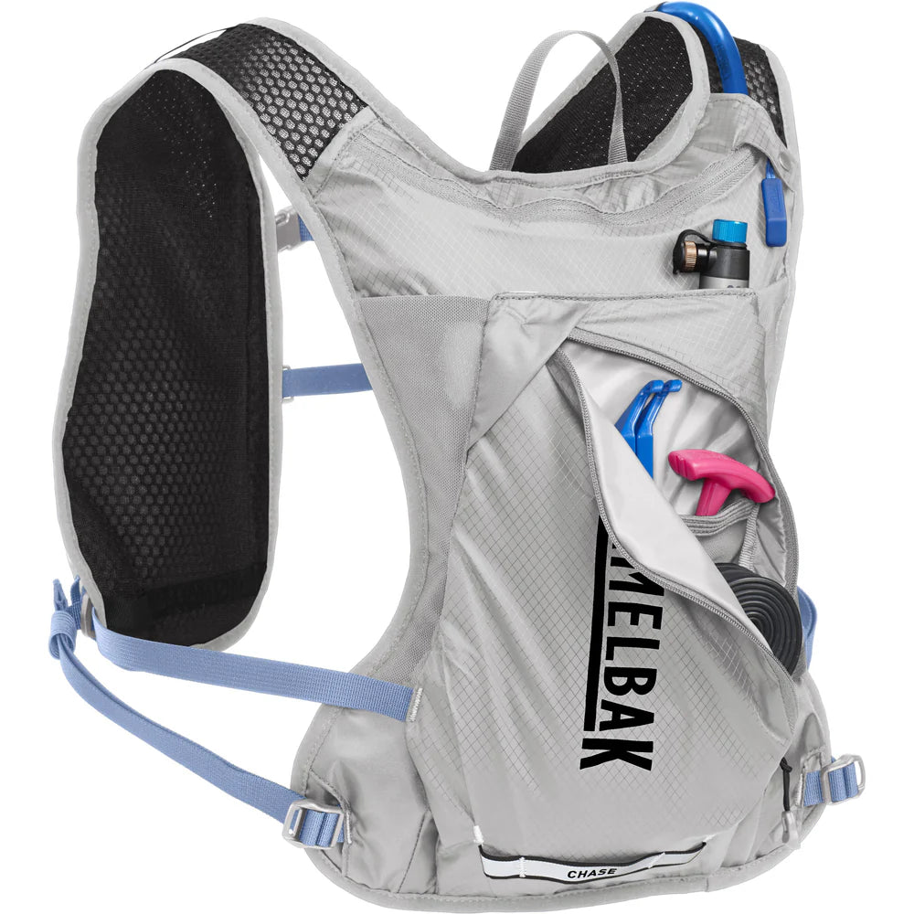 Sac d'Hydratation CAMELBAK WOMEN CHASE RACE 4L VEST Gris