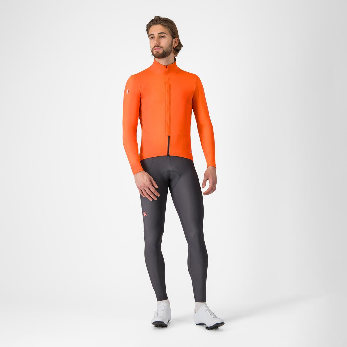 Veste CASTELLI PERFETTO AIR Orange/Noir