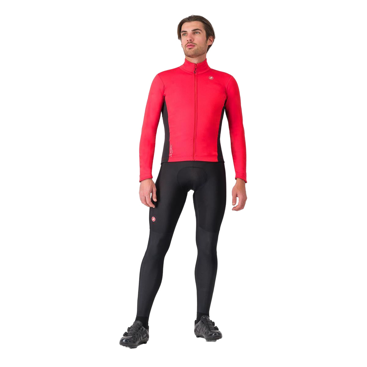 CASTELLI COMPETIZIONE Bibshort Zwart