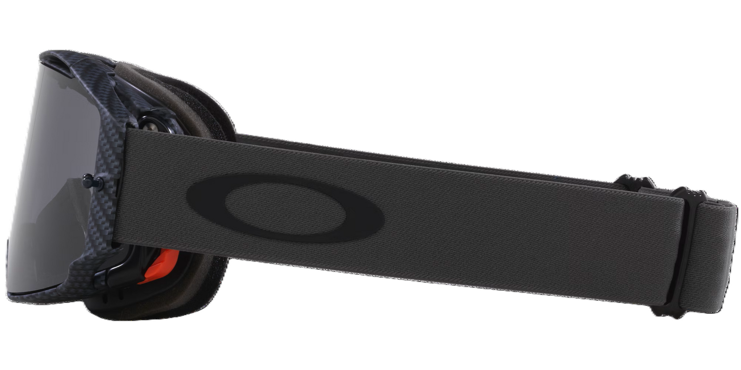OAKLEY AIRBRAKE MTB Forged Iron Face Skibril Lichtgrijs