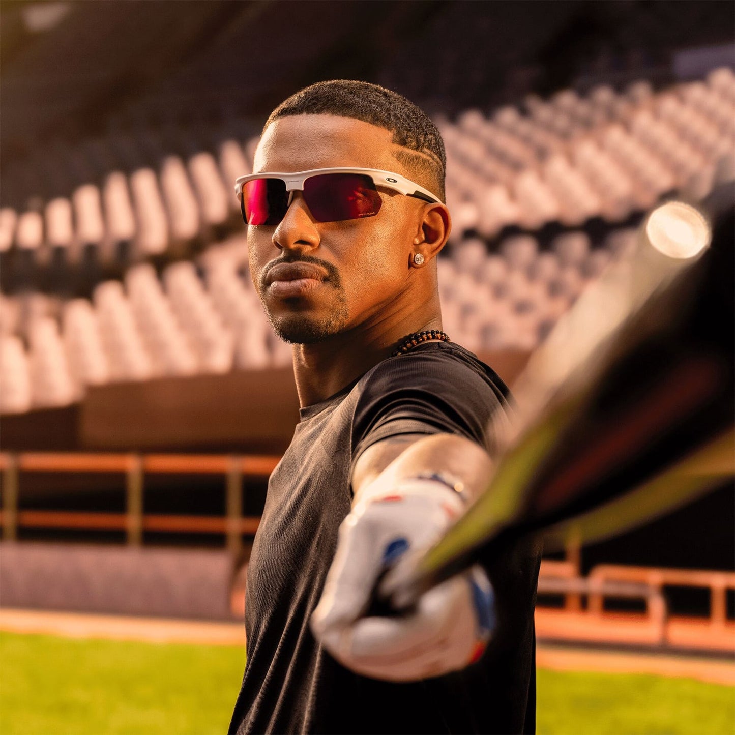 OAKLEY BISPHAERA Wit Matte Prizm Veld - 0OO9400-1068
