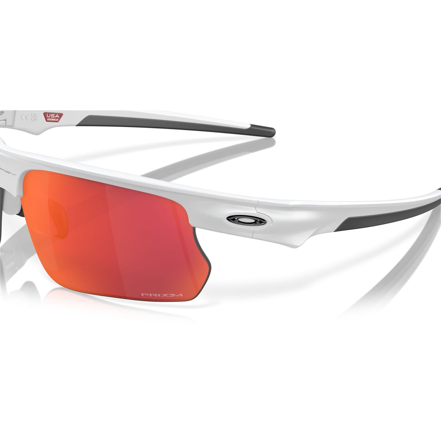 OAKLEY BISPHAERA Wit Matte Prizm Veld - 0OO9400-1068